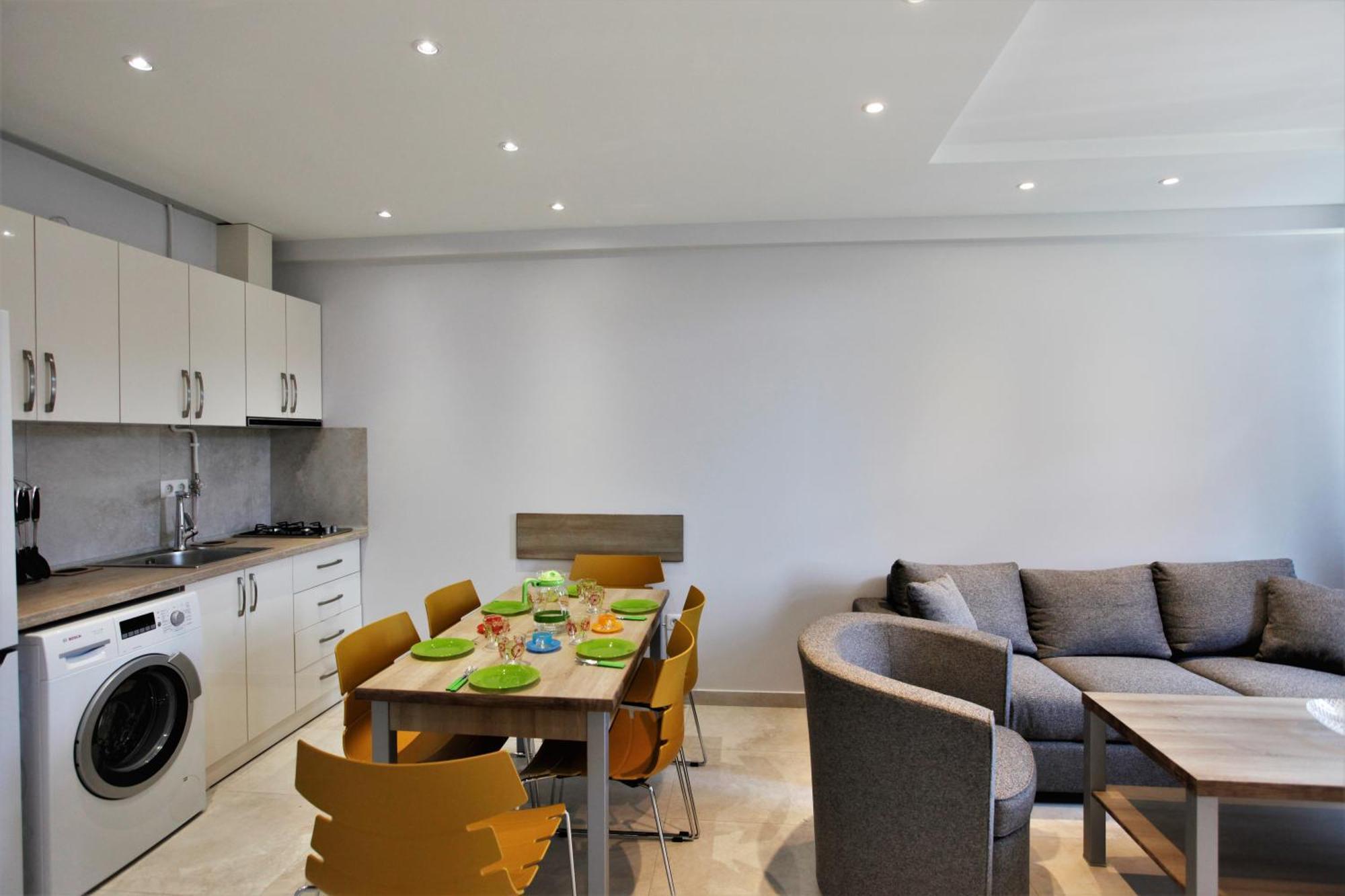 Apartment In City Center Ereván Exterior foto
